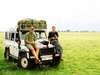 Ingrid de Wet - out on safari in East Africa